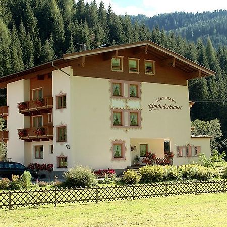 Gmünderklause Otel Gerlos Dış mekan fotoğraf
