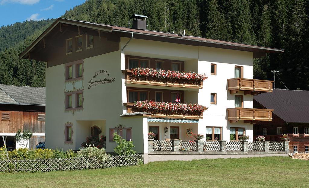 Gmünderklause Otel Gerlos Dış mekan fotoğraf
