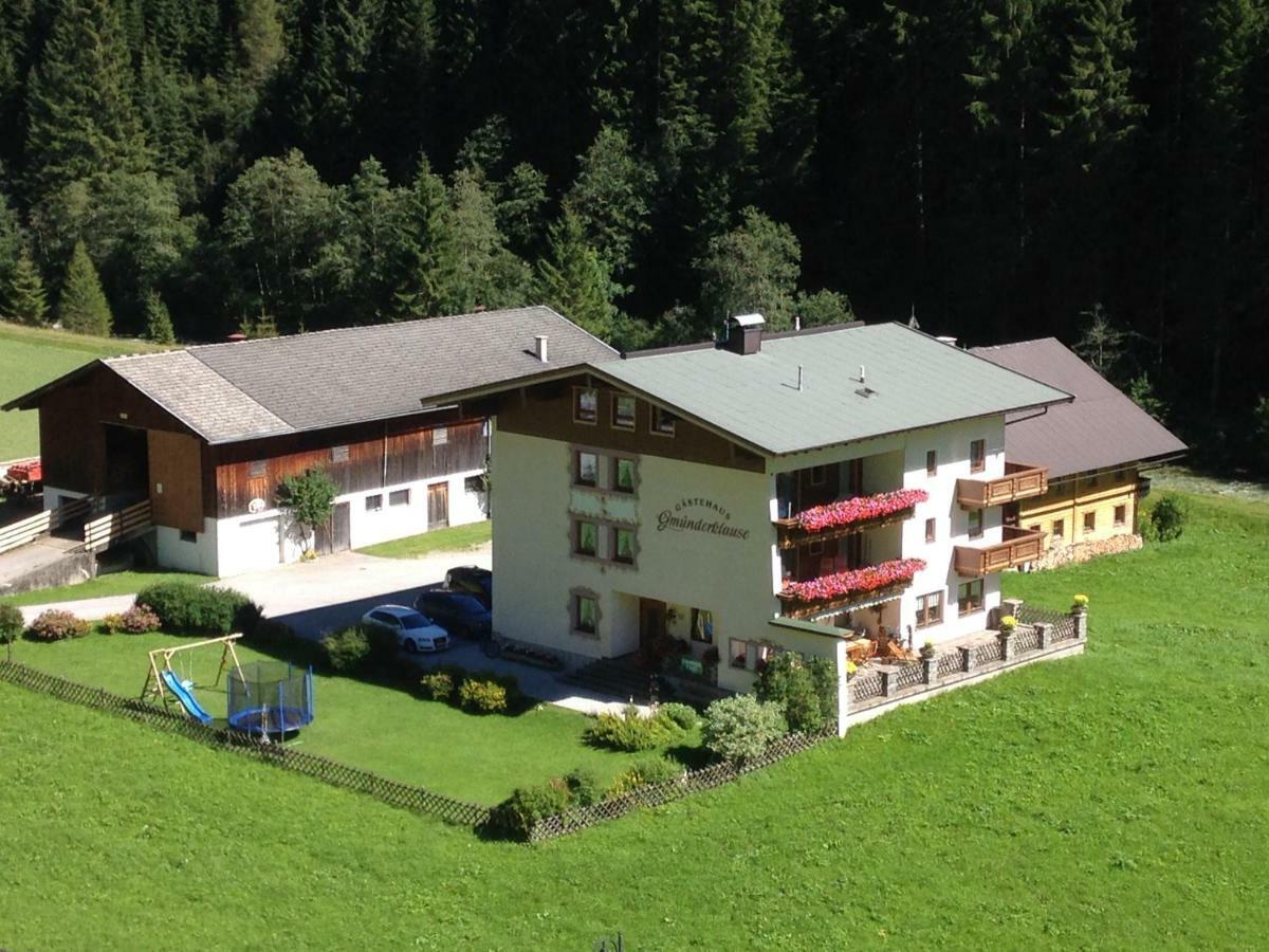 Gmünderklause Otel Gerlos Dış mekan fotoğraf